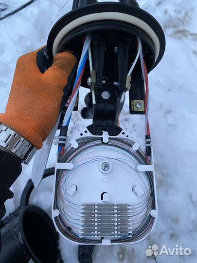 Сварка оптического кабеля (волс, оптоволокно)