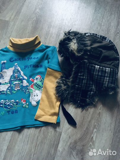 Шапочка зимняя) 48/50;