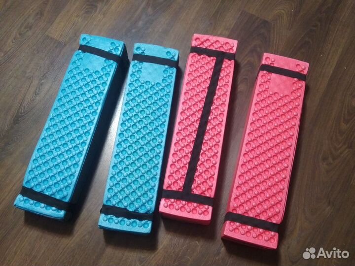 Коврик туристический складной каремат