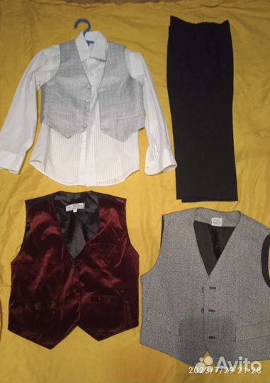 Школьная рубашка