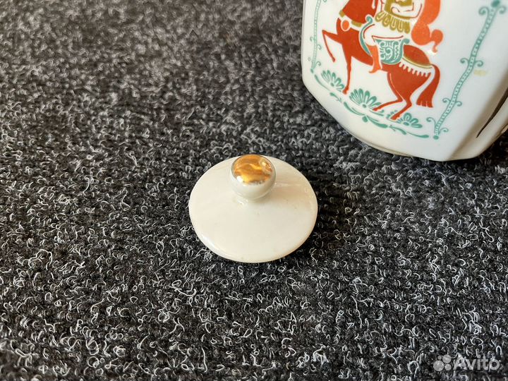 Чайная банка вербилки СССР