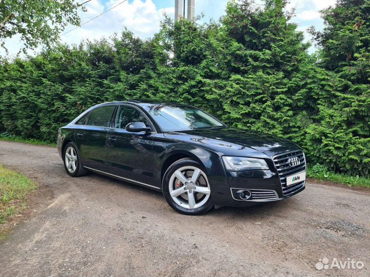 Audi A8 4.2 AT, 2010, 170 000 км