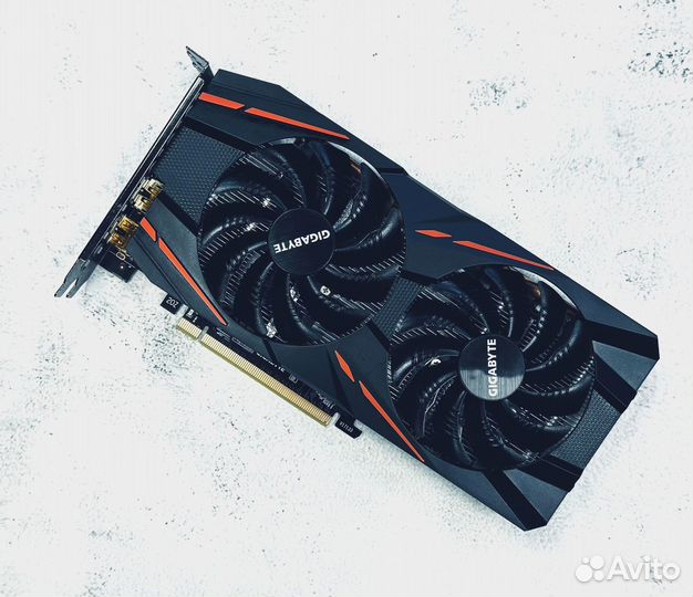 Видеокарта gigabyte RX 580 8GB