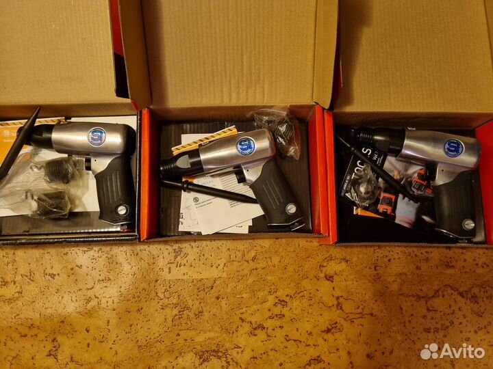 Пневмо-молоток (пневмозубило) shinano SI-4120A