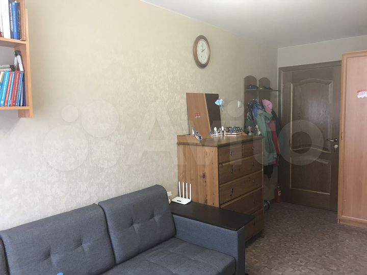 Комната 12,6 м² в 5-к., 6/9 эт.