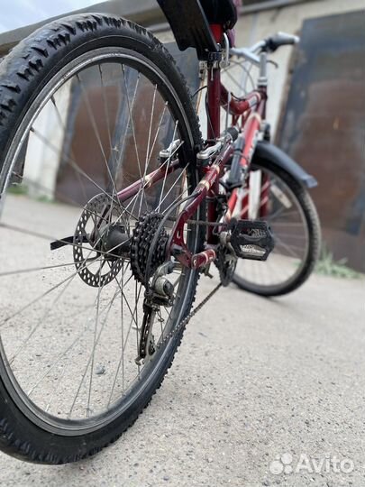 Велосипед форвард