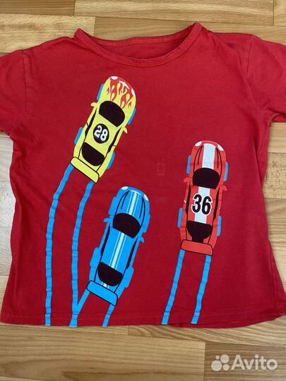 Пакет летних вещей на мальчика 122-128