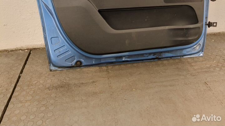 Дверь боковая левая передняя Skoda Fabia