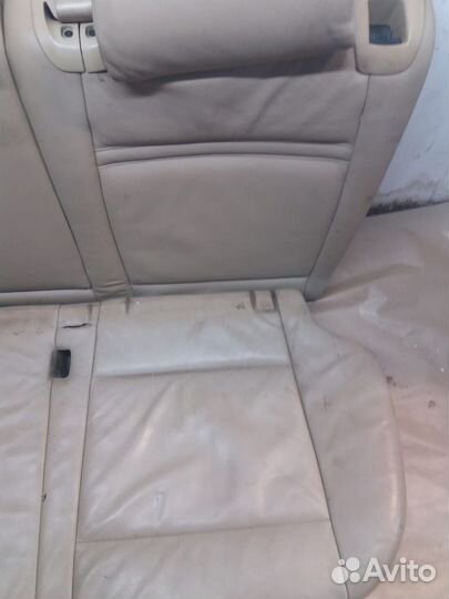 Сидения задние бмв Х5 Е70