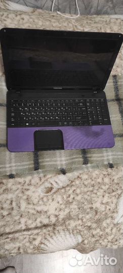Ноутбук Toshiba (на запчасти)