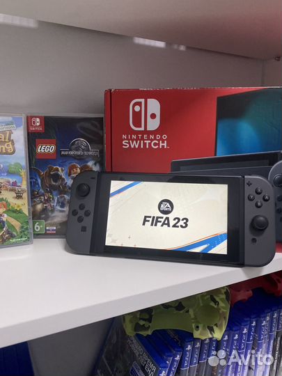 Nintendo switch rev 2 прошитая