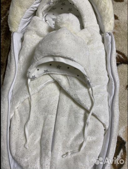 Конверт на выписку зимний