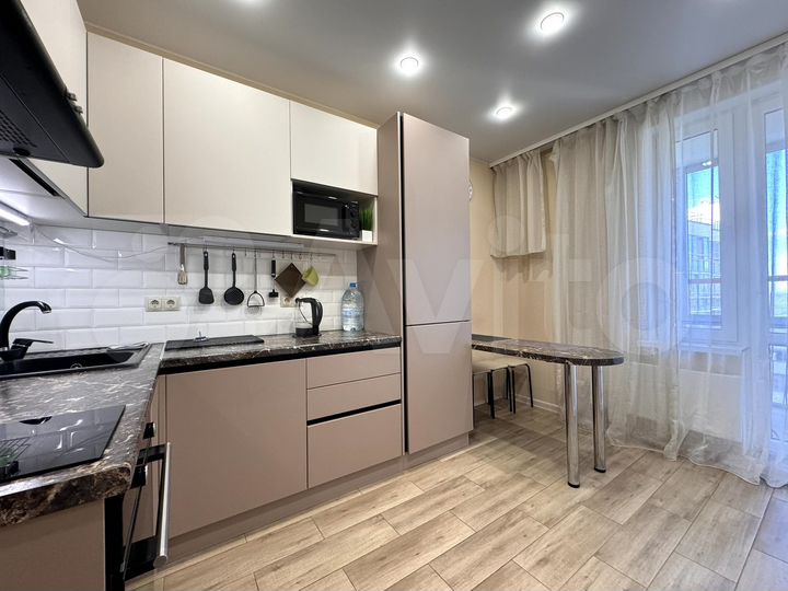 1-к. квартира, 36,5 м², 12/17 эт.