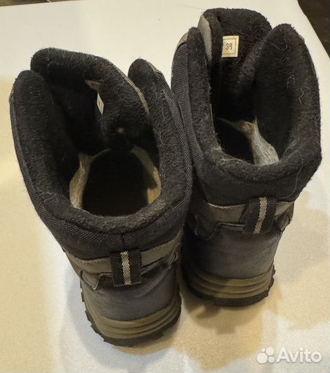 Ботинки зимние для мальчика 38