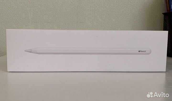 Коробка от Apple Pencil