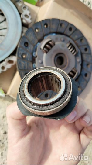 Комплект сцепления renault logan 2010
