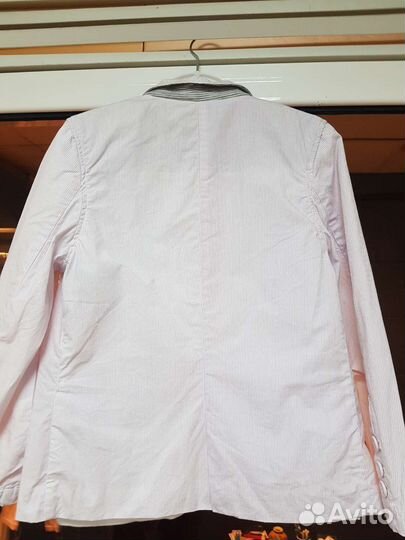 Пиджак летний на мальчик 6-7 лет