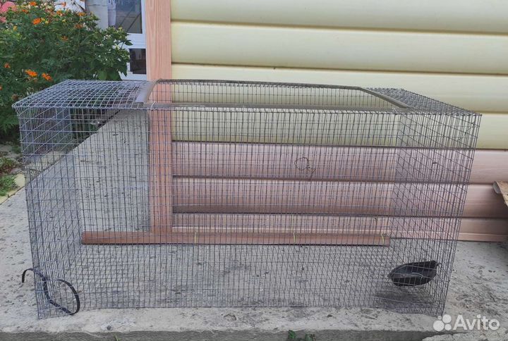Клетка для кролика