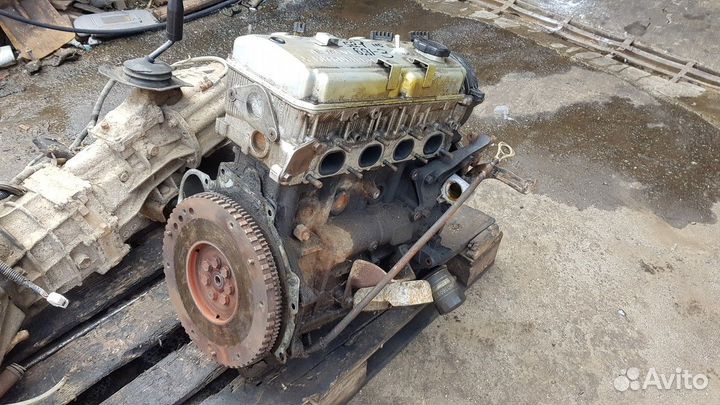 Двигатель в сборе