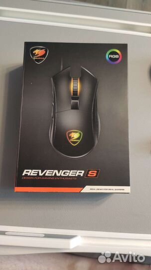 Игровая мышь Cougar revenger S