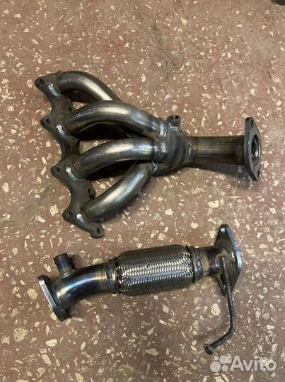 Паук stinger 4-1 KIA ceed 2. 1.4-1.6L