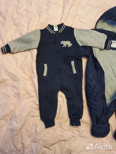 Комбинезон весна осень 74