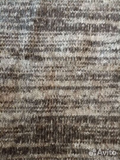 Пояс и наколенники из собачьей шерсти