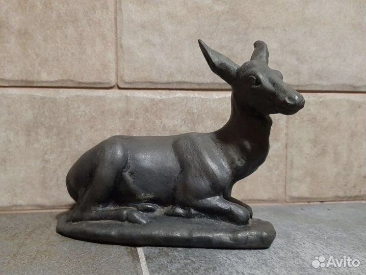 Олененок силумин СССР