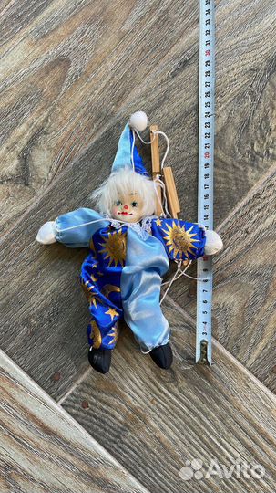 Клоун игрушка