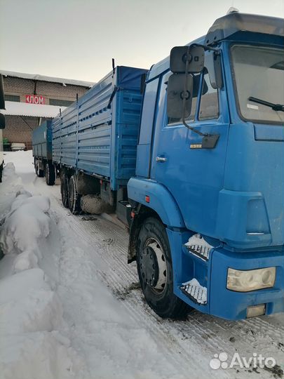 КАМАЗ 65117-N3, 2011