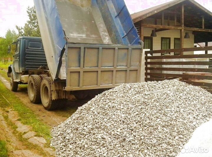 Щебень фракции 40-70