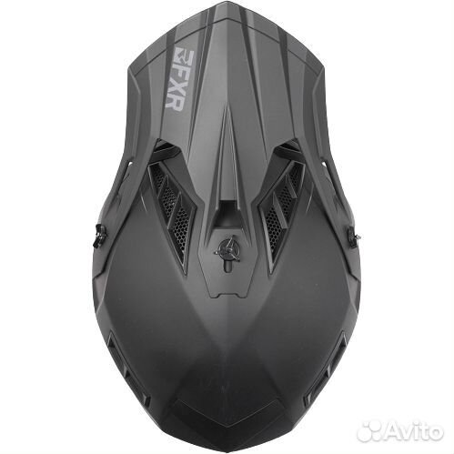 Шлем FXR Helium Carbon Black