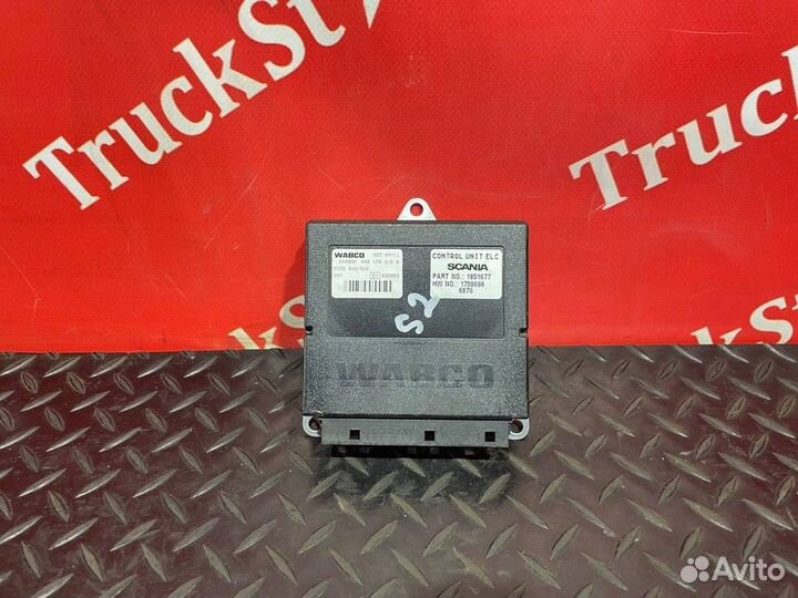 Блок управления подвеской ecas Scania 5-series