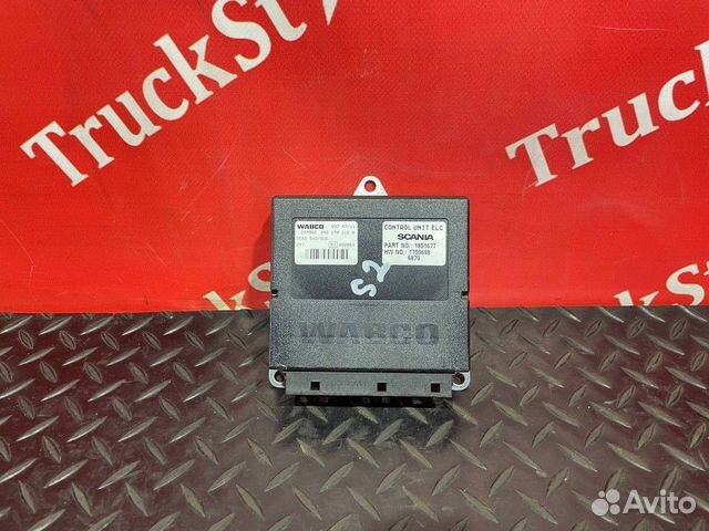 Блок управления подвеской ecas Scania 5-series