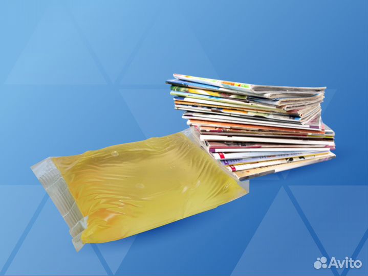 Пса клей для полиграфии