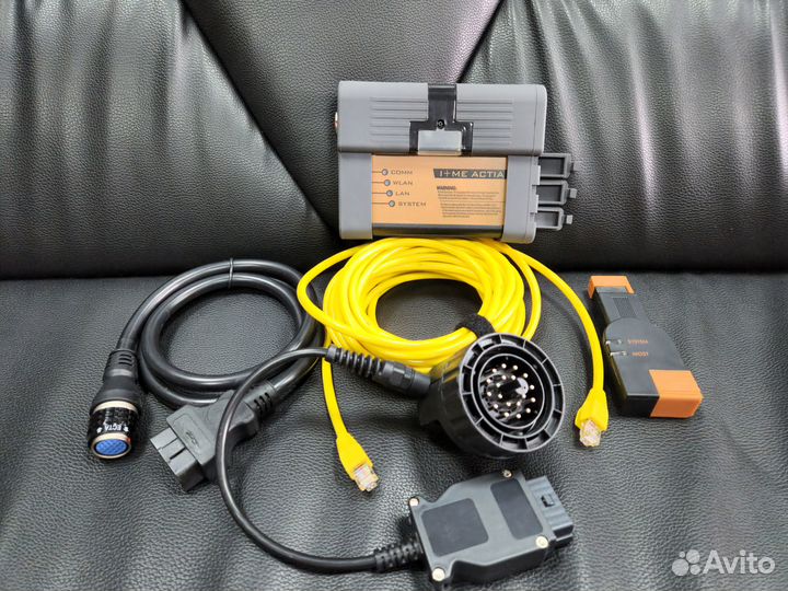 Автосканер icom A2+B+C Wi Fi BMW высшее качество
