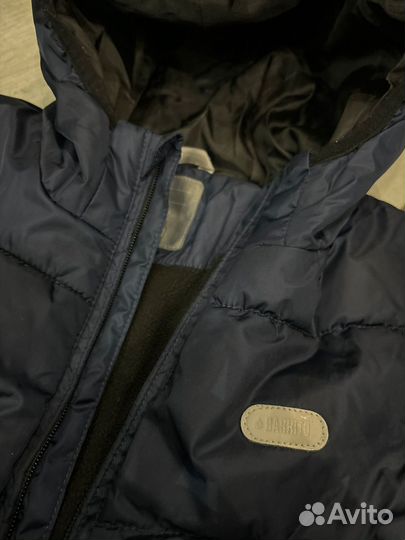 Куртка на флисе 134