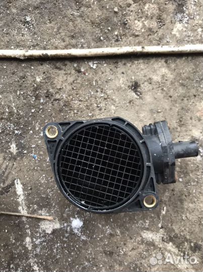 Volkswagen расходомер воздуха дмрв