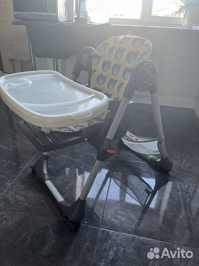 Стульчик для кормления peg perego