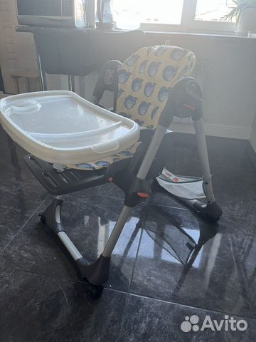 Стульчик для кормления peg perego