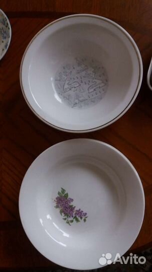 Тарелки Китай, Вфз