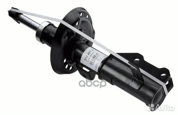 Амортизатор chevrolet cruze пер.лев. 1.6 MT 315