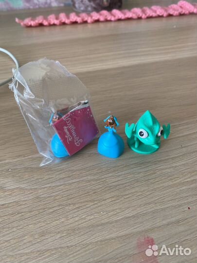 Фигурки из шоколажного яйца kids box