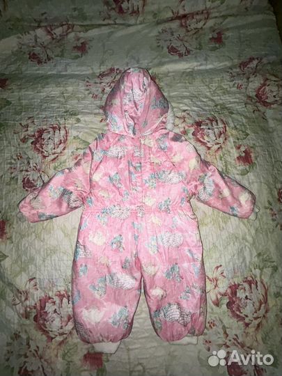 Комбинезон для девочки осень/зима
