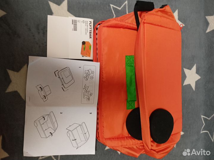 Детский чемодан IKEA флюттбар новый