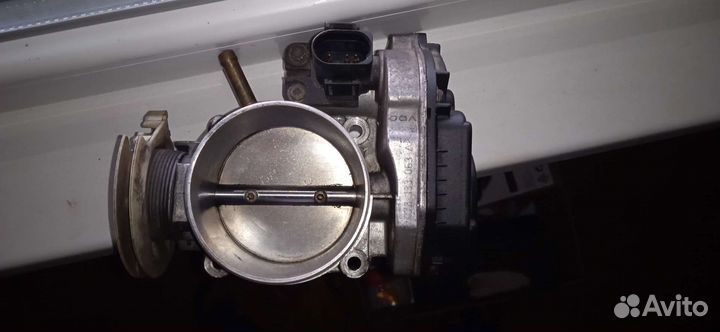 Дроссельная заслонка Audi a6c5