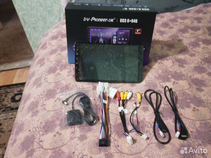 Автомагнитола DV-Pioneer. ok CC3, 2din (6+64 Gb, 9