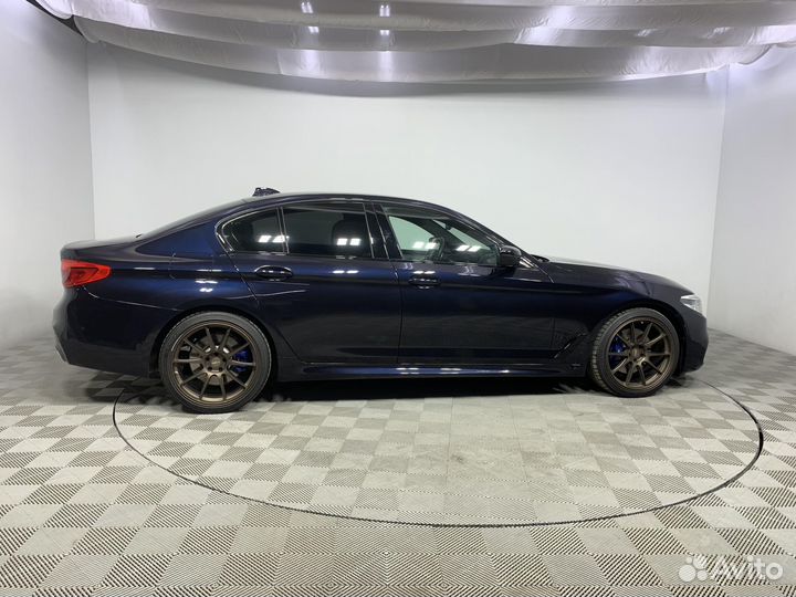 BMW 5 серия 2 AT, 2018, 52 361 км