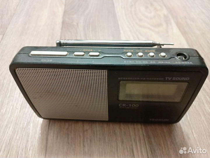 Радиоприемник tecsun cr-100