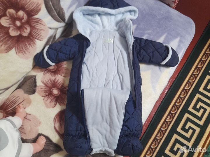 Комбинезон демисезонный 68
